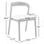 Chaise rembourrée Celestia-471796385