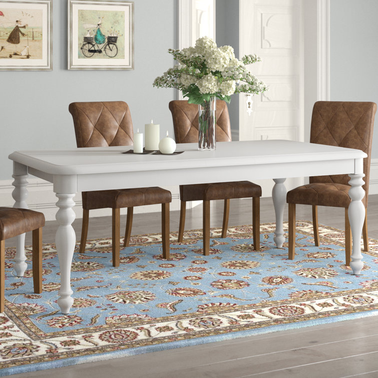 Cato Extendable Solid Wood Dining Table
