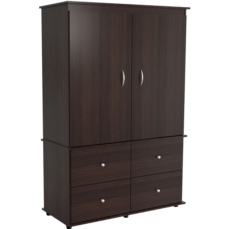 Cannady 47.3 " W TV Armoire, Espresso/Wengue