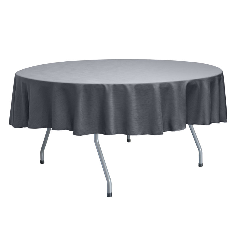 Nappe unie, 72 po x 72 po, Gris anthracite, 10