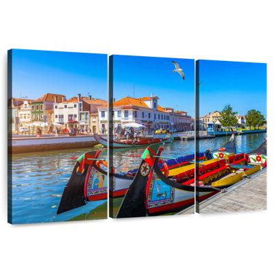 Aime Traditional Portuguese Boats