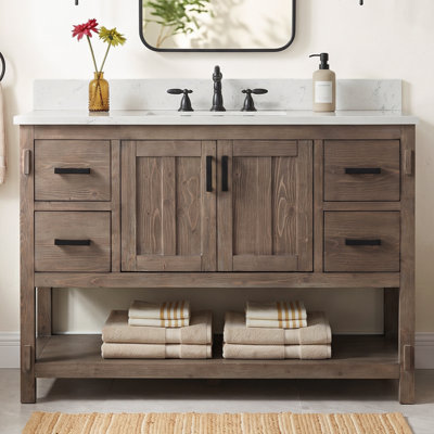 Ensemble de meuble-lavabo simple 48 po Floyd