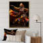 Yume African Tribal Dance V - reproduction sur toile-1926607529-1926607535
