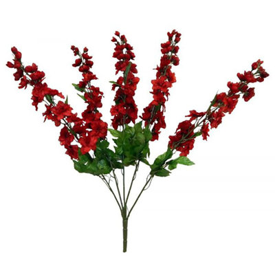 Silk Delphinium Arrangement