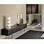 Roller Max Solid Wood TV Stand