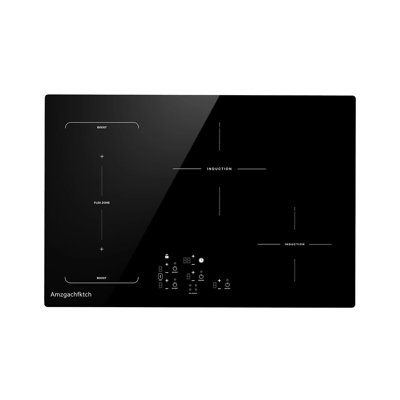Induction Cooktop 30 inches 4-Burner Built-In