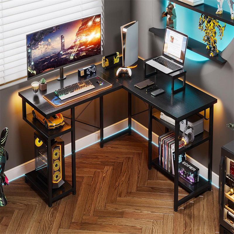 Blerta 10Cm W L-Shaped Computer Desk