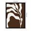 Retro Matisse Inspired Abstract Botanical 2 Brown-1552394924-1552394915