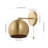 Iron Armed Sconce-657546276