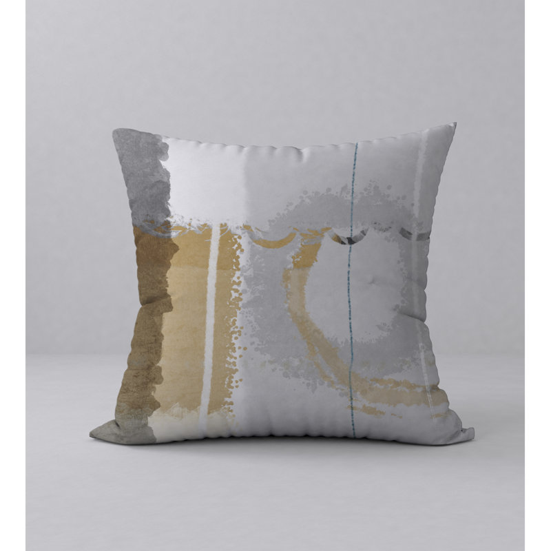 Housse de coussin carrée légère et insert, 24 po x 24 po