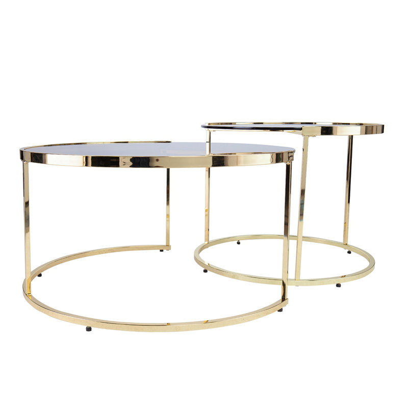 Martley 2Pc Nesting Cocktail Table Set