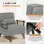 Upholstered Accent Chair-1340165369