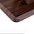 Texture Sticker-Patterned MDF Rectangular Coffee Table