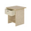 Brigette Sled End Table-36155944