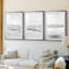 «Gentle Tides I», impression encadrée sur mesure de qualité supérieure mate - 3 pièces-262513153-262513183