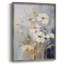 Impression encadrée FLORAL Series CCCCX - bois massif-703993737