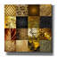 «Tiles Decor Gold» par GraphINC, estampe numérique sur toile-88100714