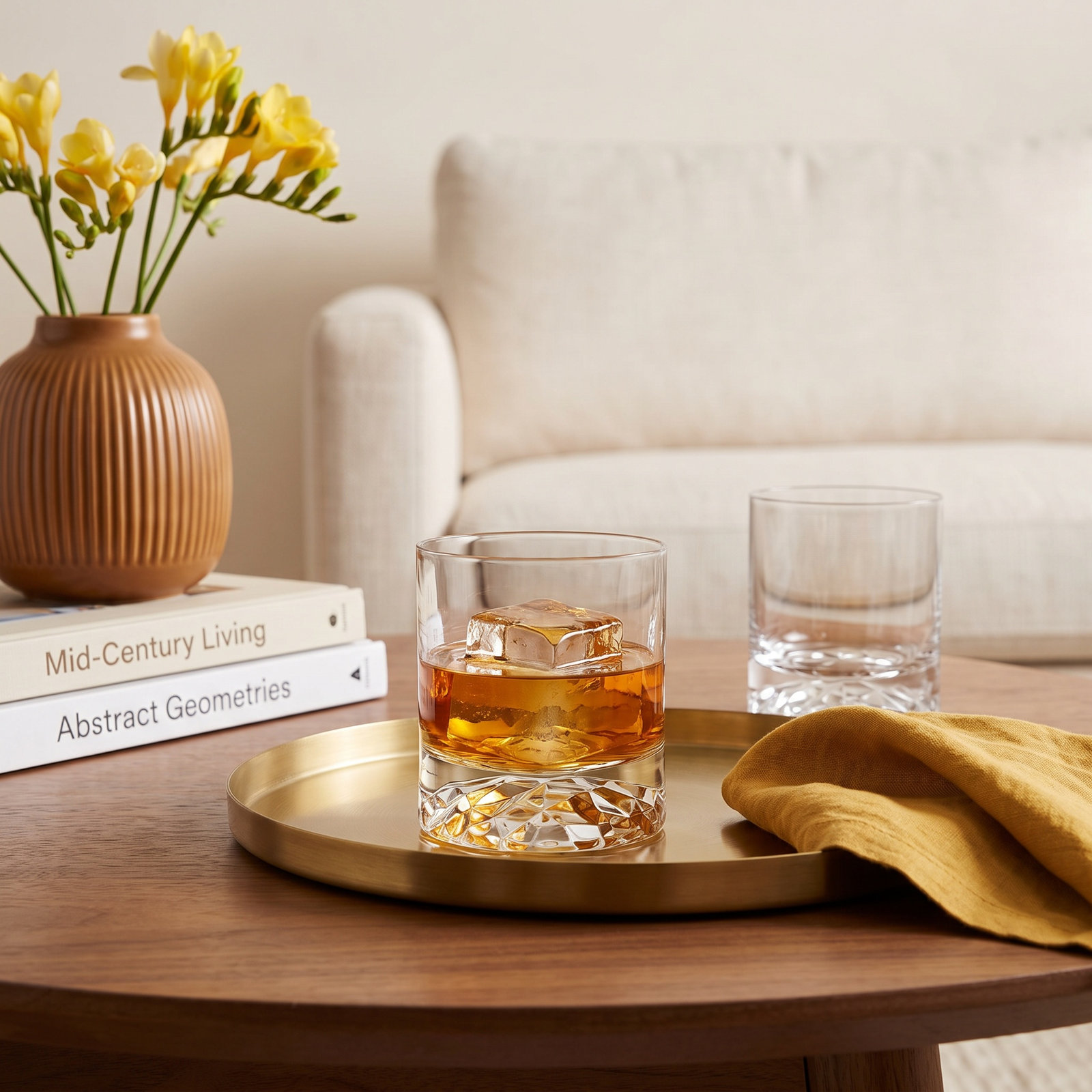 Club Crystal Whiskey Glass