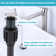 Pop-Up Drain Without Overflow In Brushed Nickel