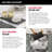 Delta Lorelai Workstation Kitchen Sink Undermount Stainless Steel Single Bowl with WorkFlow™ Ledge
