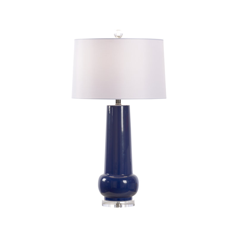 Table Lamp, Blue