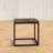 Galena Solid Wood Top End Table