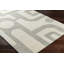 Wingrove Abstract Hand Tufted Wool Area Rug in Gray-1430759395