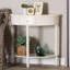 Console d'appoint demi-lune Baxton Studio Raynera