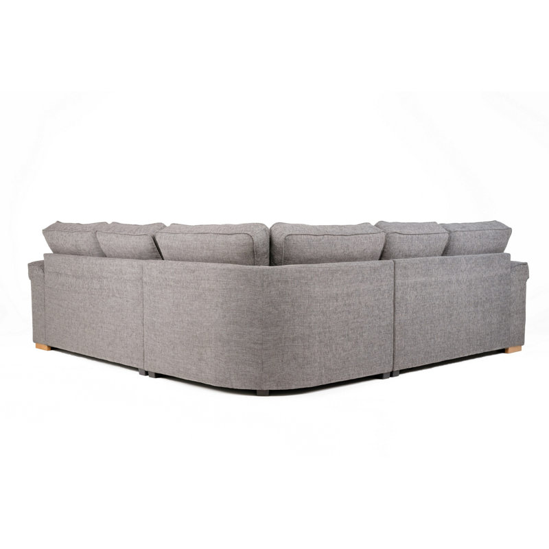 Picadilly Corner Sofa, Symmetrical, Grey