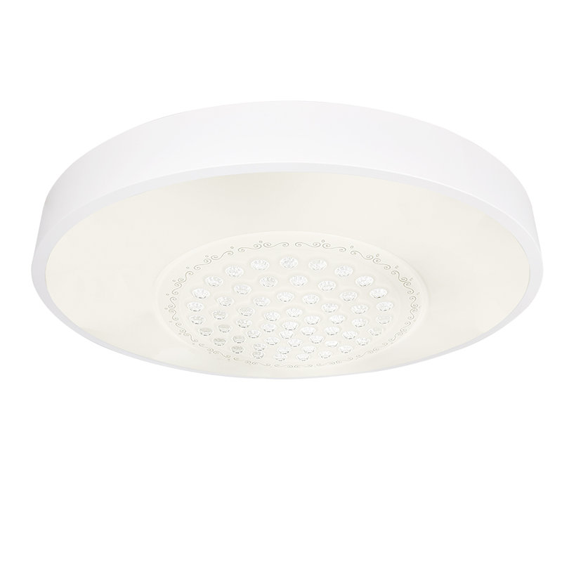Gleanarm Flush Mount, White