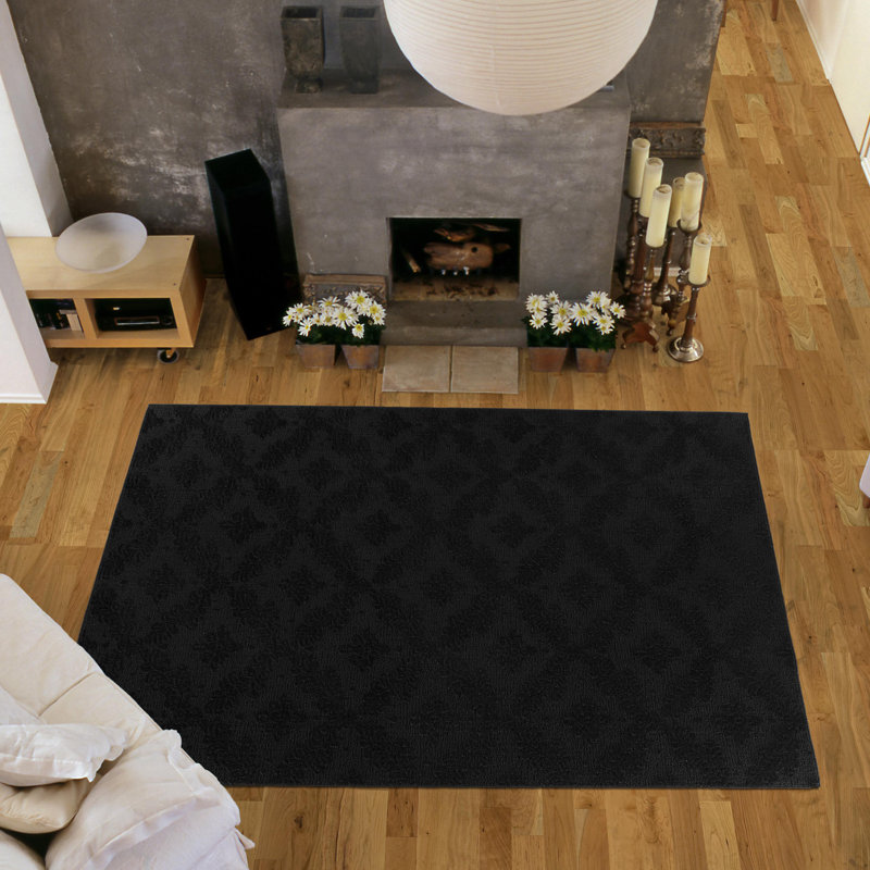 Spafford Geometric Indoor Rug, Rectangle 6' x 9'