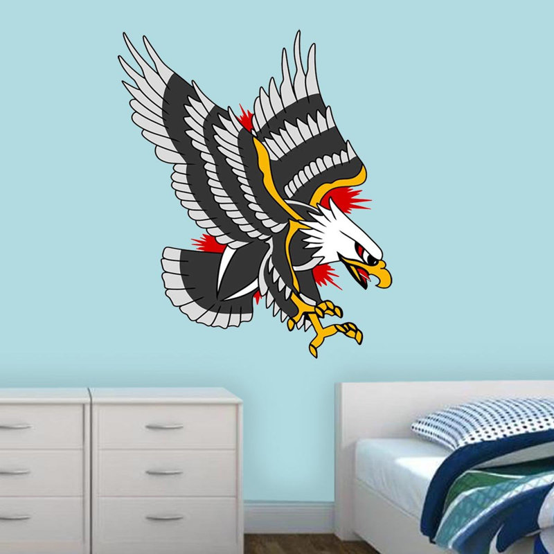 Animals Wall Decal, 40" H x 32" W