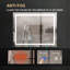 Ahmarria Flat Lighted Wall Mirror-503049048