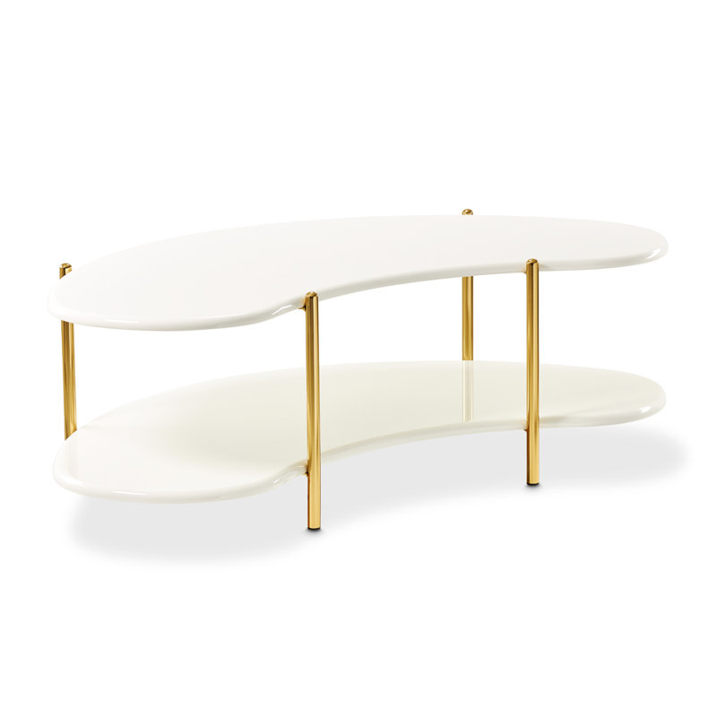 Sassani Free Form Cocktail Table
