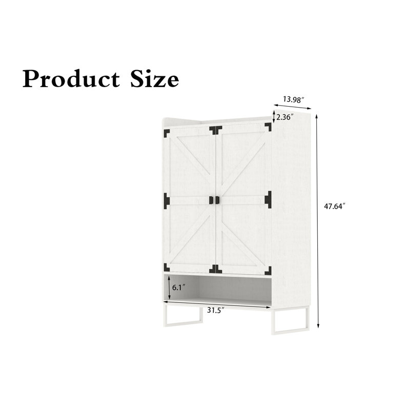 6-tier Shoe Storage Cabinet 