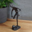 FOOTBALLER Iron Figurine 20cm-92166377
