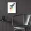 Art mural épique «Rainbow Hummingbird» par Olga Shvartsur-1194868816