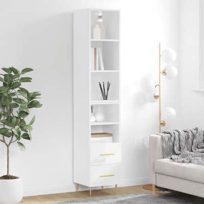 180cm H x 35cm W Standard Bookcase