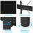 70.07" Vintage Industrial Bookshelf with Heavy-Duty Metal Frame, Premium Storage Solution