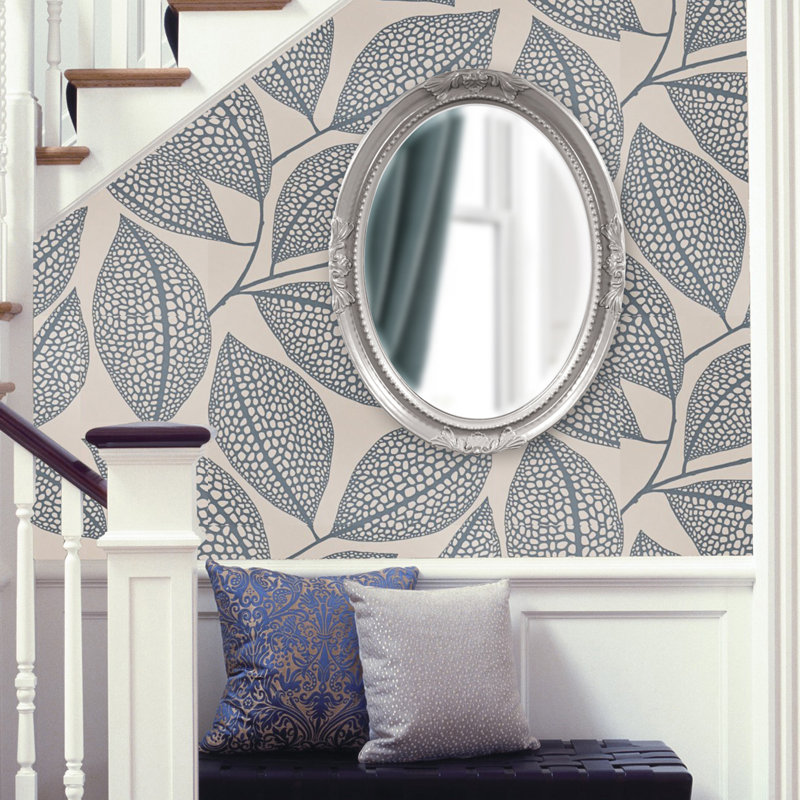 Traditional Beveled Wall and Accent Mirror, Nickel