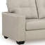 Causeuse en cuir Roundhill Furniture Holmes-123465479