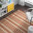 Arneshia Striped Terracotta/ Beige Indoor / Outdoor Area Indoor/Outdoor Area Rug-177380660