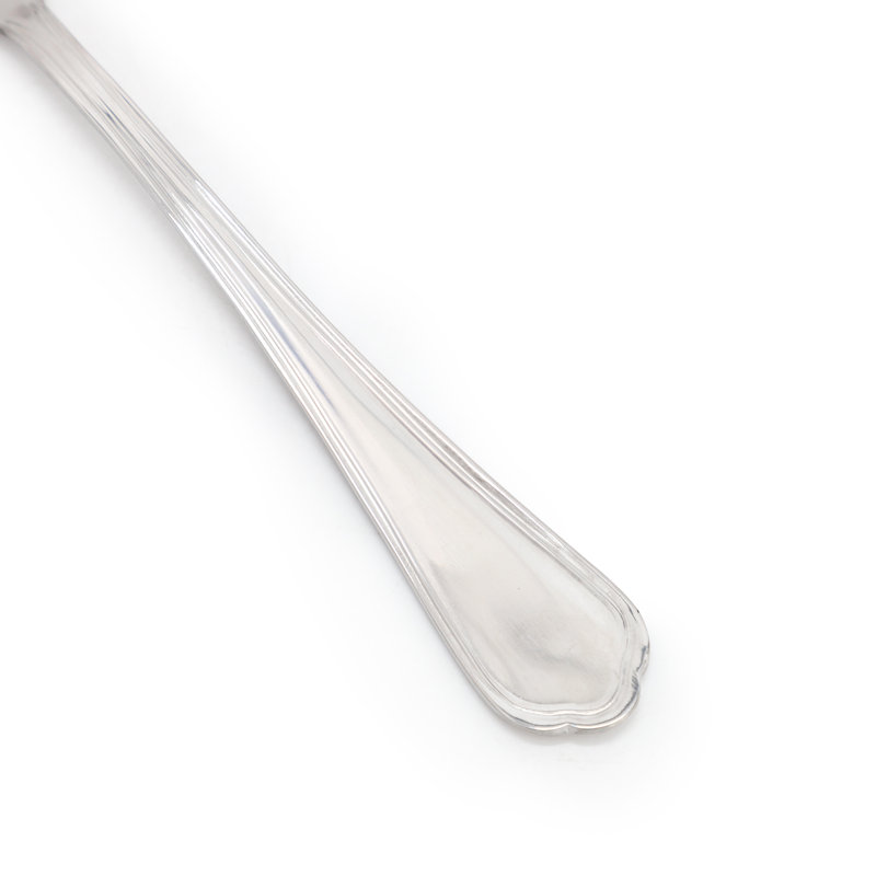 Gibson Home Hillside Daisies 10 Piece Stainless Steel Teaspoon Set