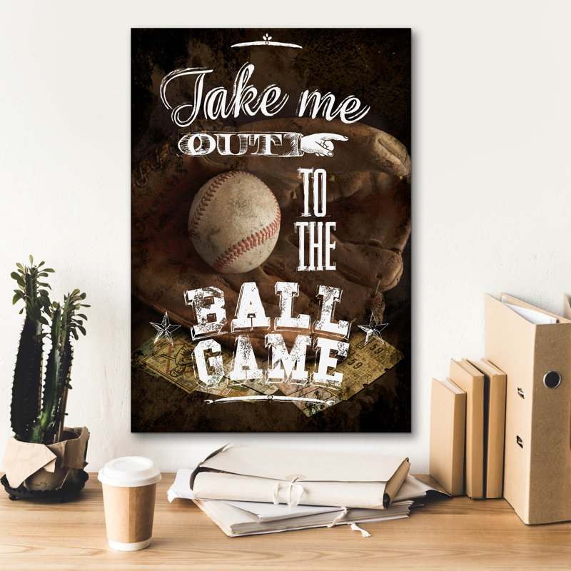 «Take Me Out» par Art Licensing Studio, art mural sur toile