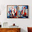 Série NAUTICAL CDIV - reproduction encadrée de qualité supérieure - prête à être accrochée - aucun clou requis - aucun clou requis-109907928-109907932