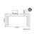 Exquisite Chinese style carved desk-125325313