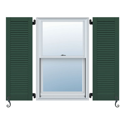 Atlantic Louvered Shutters