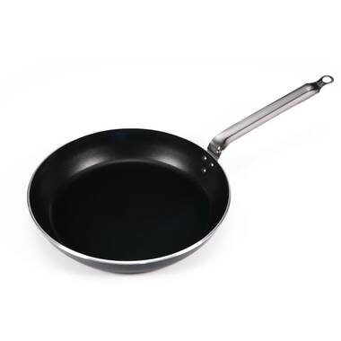 Matfer Bourgeat 062006 12 5/8 Black Carbon Steel Fry Pan