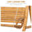 Corduff Swing Seat with Stand