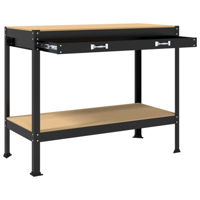 Engineered Wood Top Workbench
